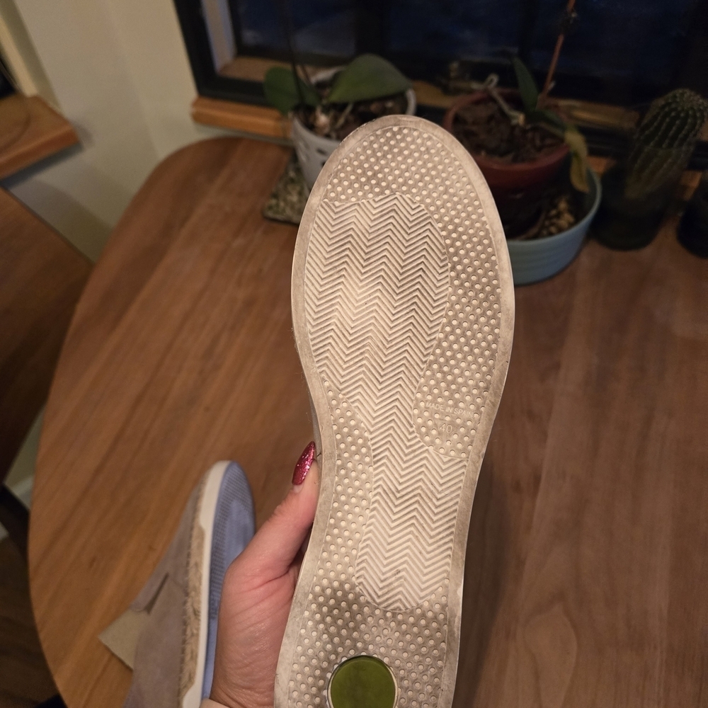 Andre Assous Women's Suede Espadrilles - Tan Size 40 - Picture 8 of 9